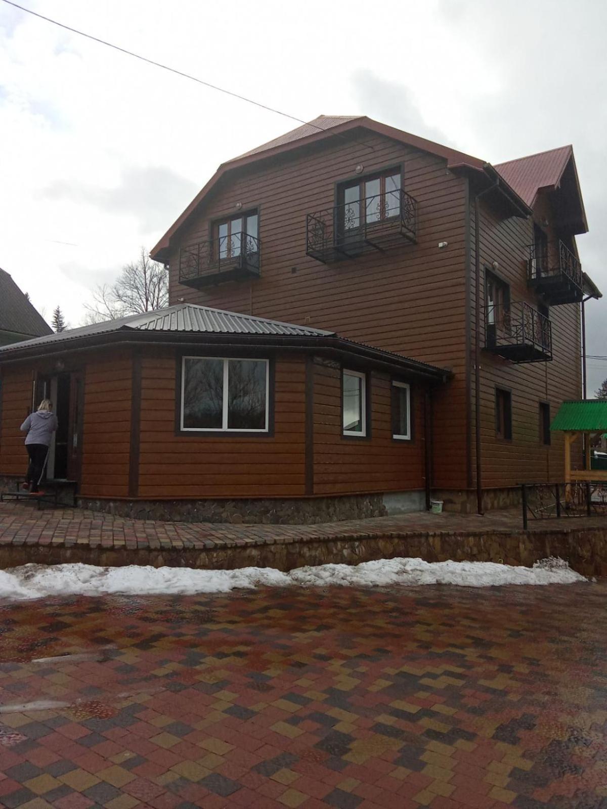 Villa Аура Карпат Slavske Exterior foto